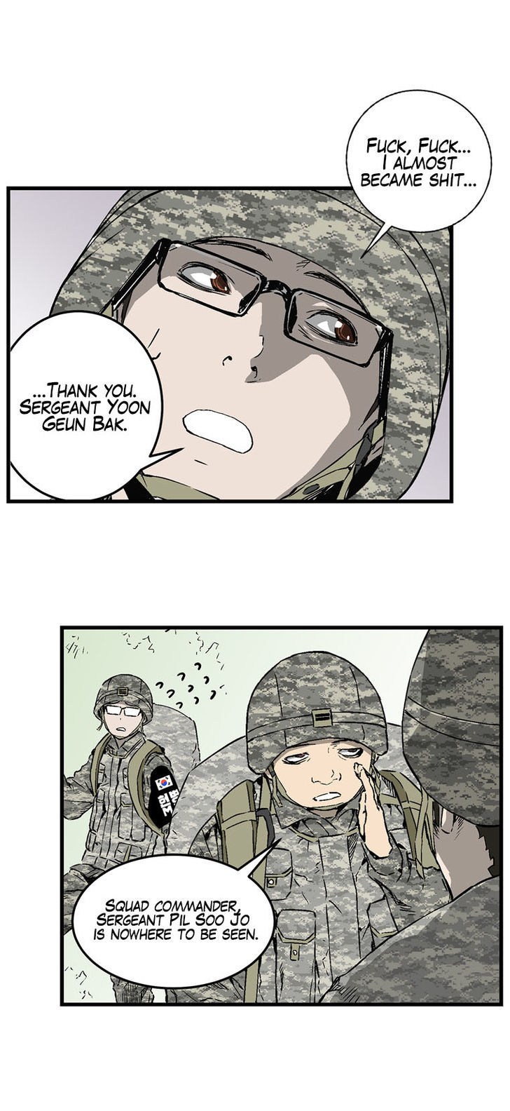 M.I.A - Jakjeonjung Siljong Chapter 4 page 32 - Chapter 4