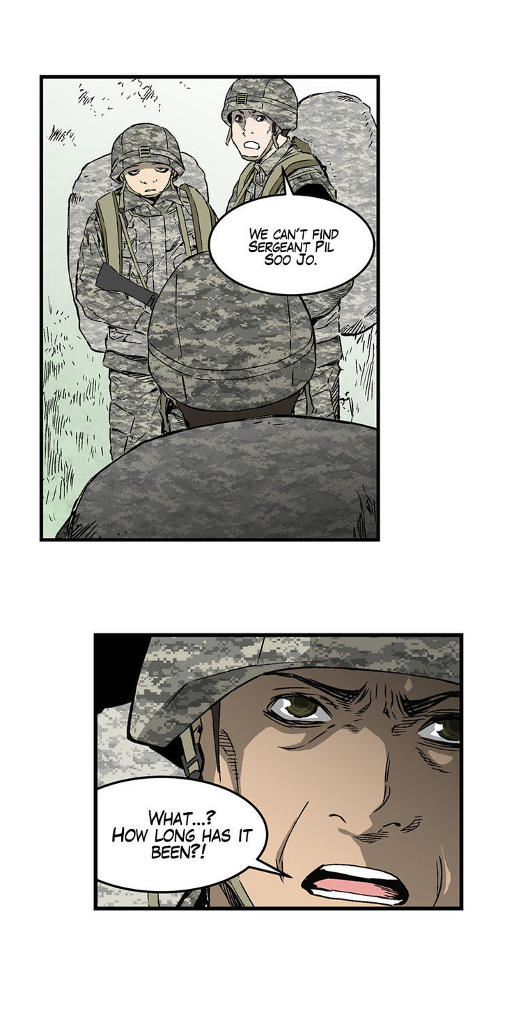 M.I.A - Jakjeonjung Siljong Chapter 4 page 36 - Chapter 4