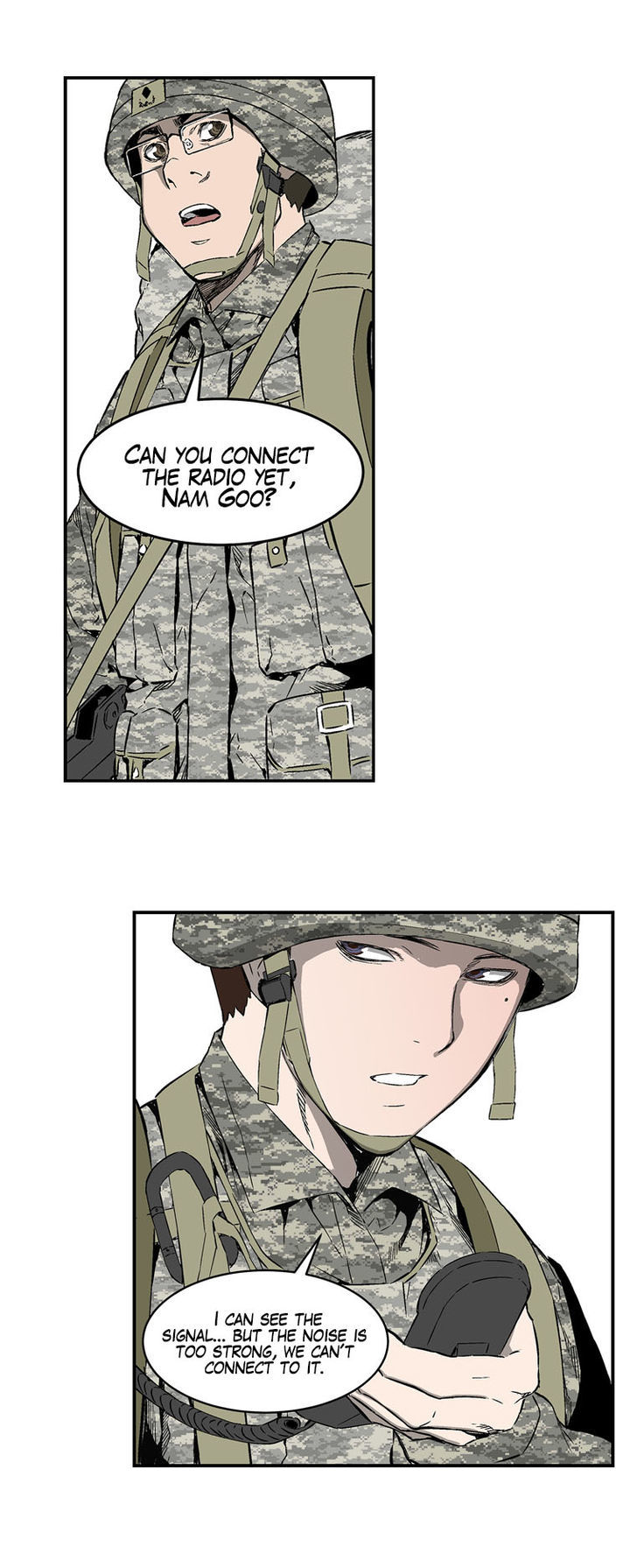 M.I.A - Jakjeonjung Siljong Chapter 4 page 51 - Chapter 4