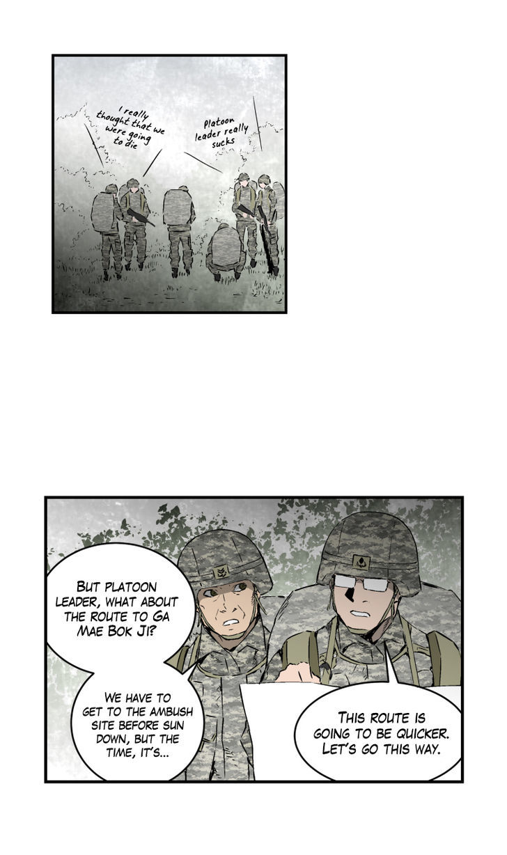 M.I.A - Jakjeonjung Siljong Chapter 6 page 24 - Chapter 6