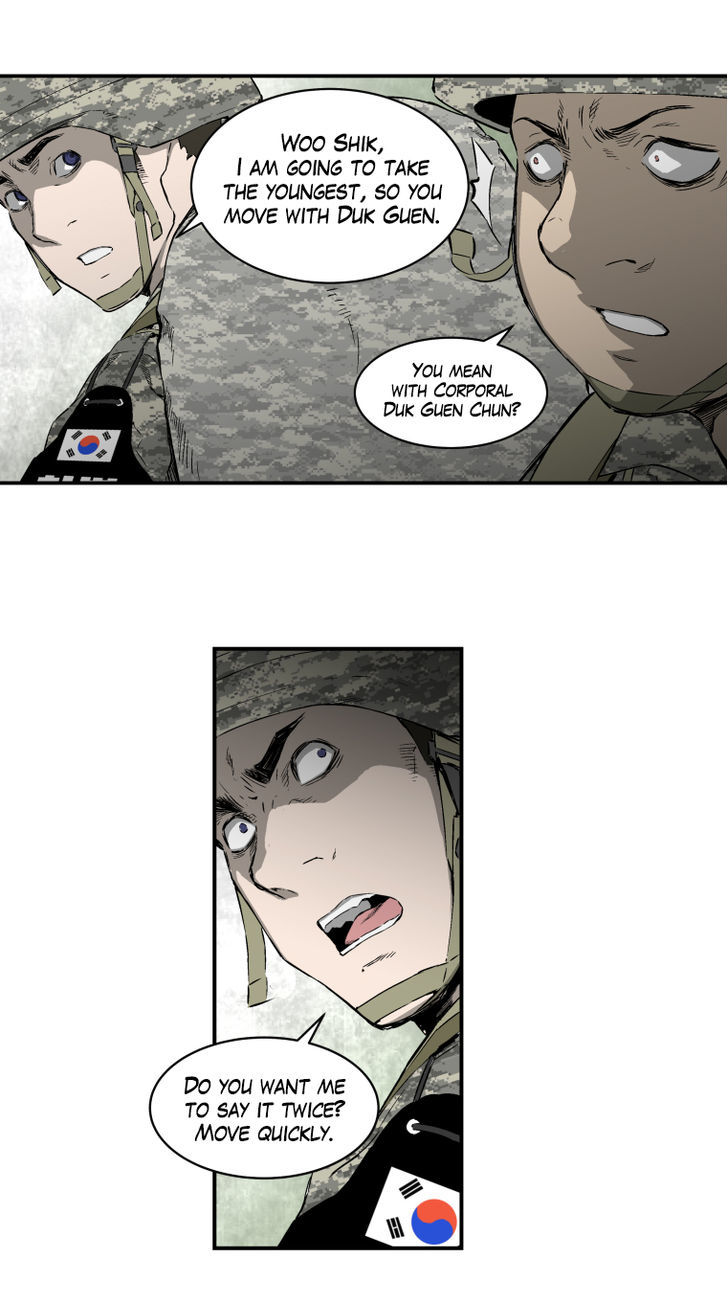 M.I.A - Jakjeonjung Siljong Chapter 6 page 39 - Chapter 6