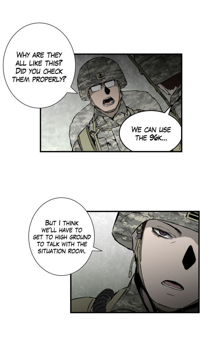 M.I.A - Jakjeonjung Siljong Chapter 7 page 28 - Chapter 7
