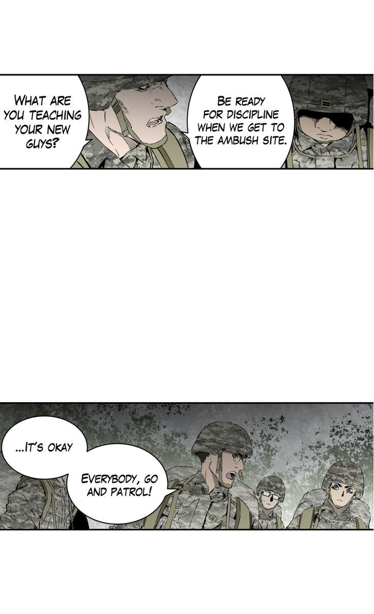 M.I.A - Jakjeonjung Siljong Chapter 8 page 37 - Chapter 8