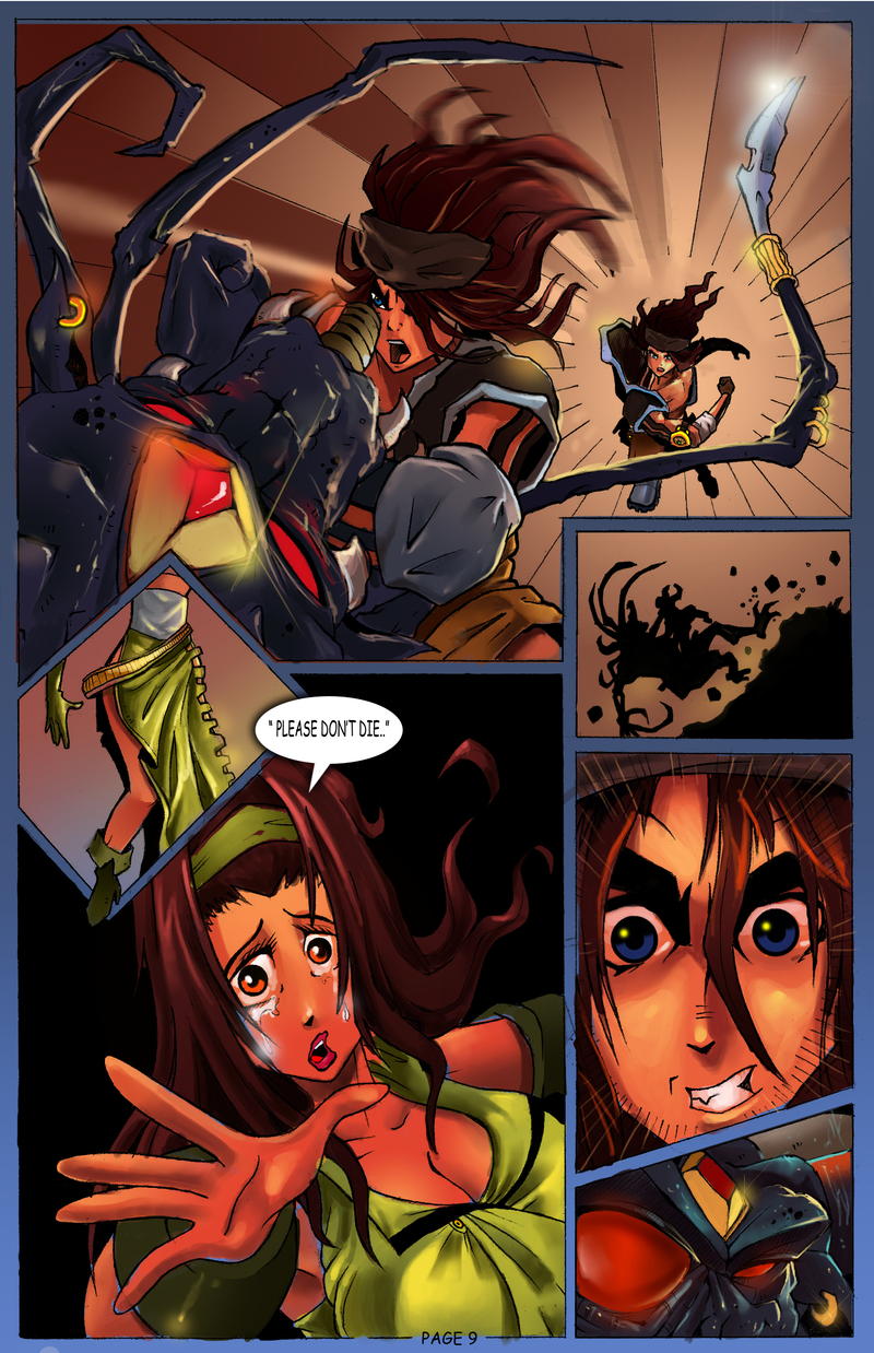 M.R.P. Chapter 1.2 page 11 - Chapter 1 v2 : The Mad God