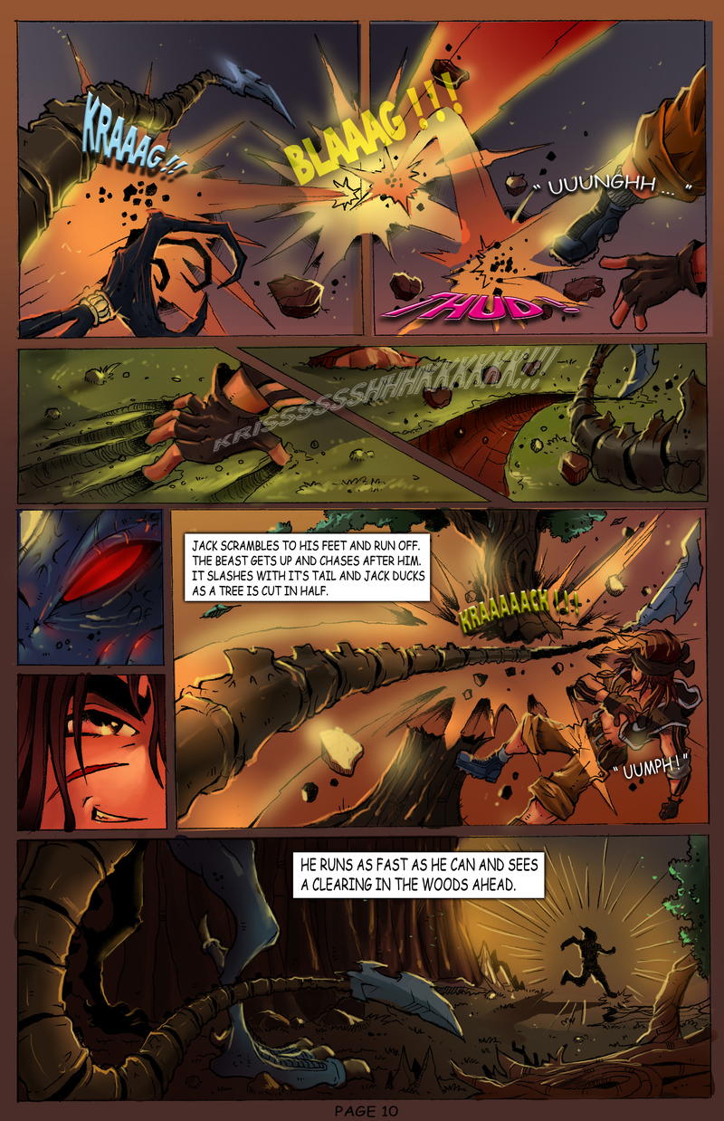 M.R.P. Chapter 1.2 page 12 - Chapter 1 v2 : The Mad God