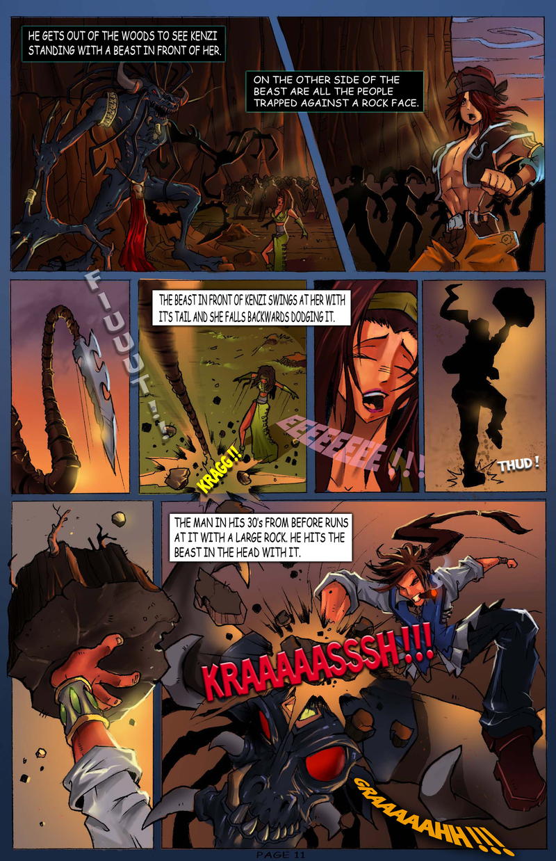 M.R.P. Chapter 1.2 page 13 - Chapter 1 v2 : The Mad God