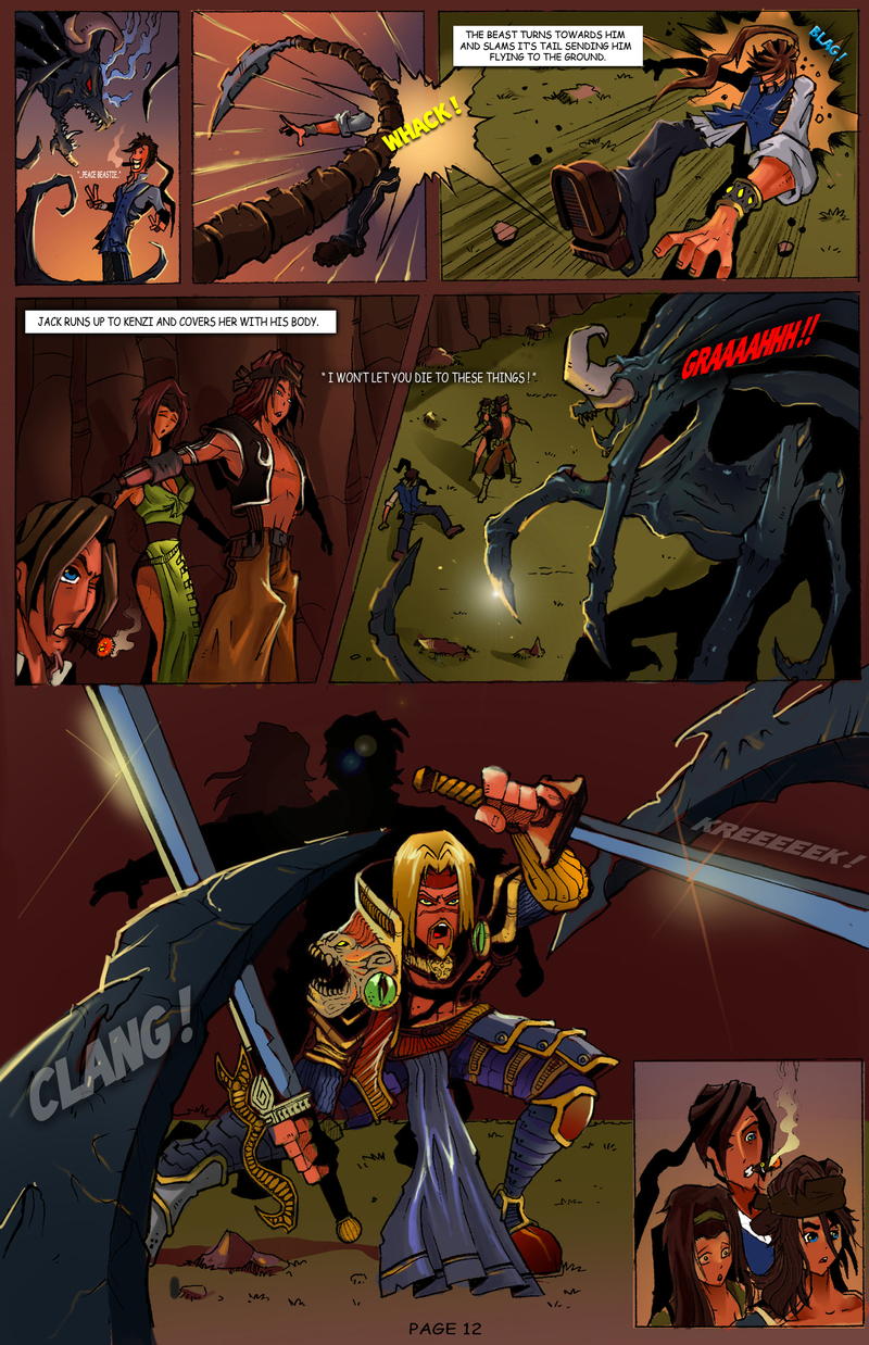 M.R.P. Chapter 1.2 page 14 - Chapter 1 v2 : The Mad God