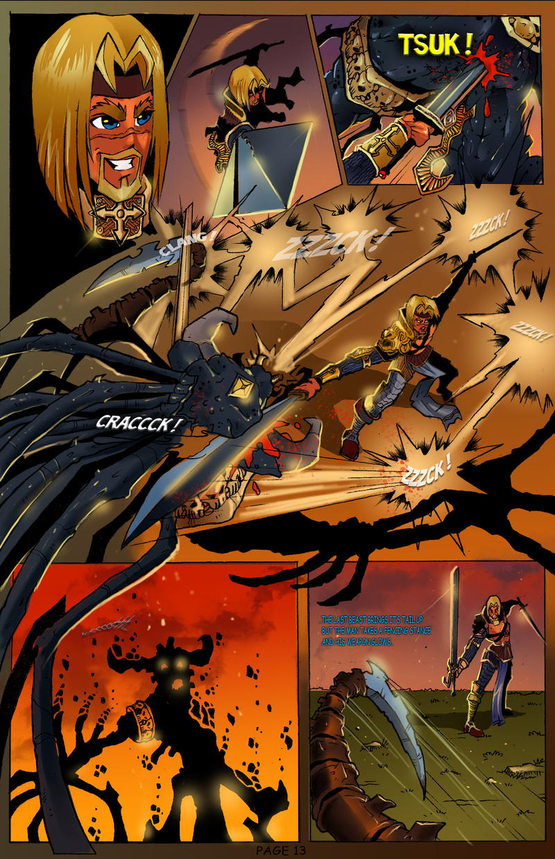 M.R.P. Chapter 1.2 page 15 - Chapter 1 v2 : The Mad God