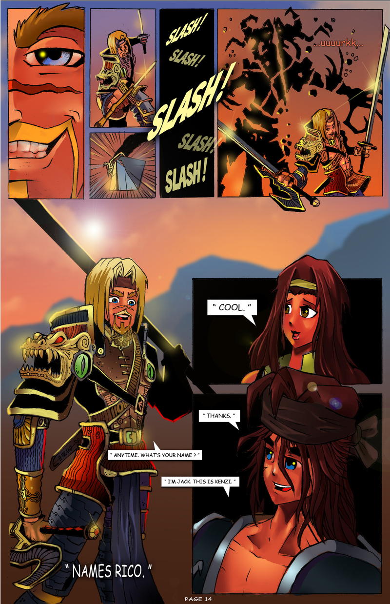 M.R.P. Chapter 1.2 page 16 - Chapter 1 v2 : The Mad God