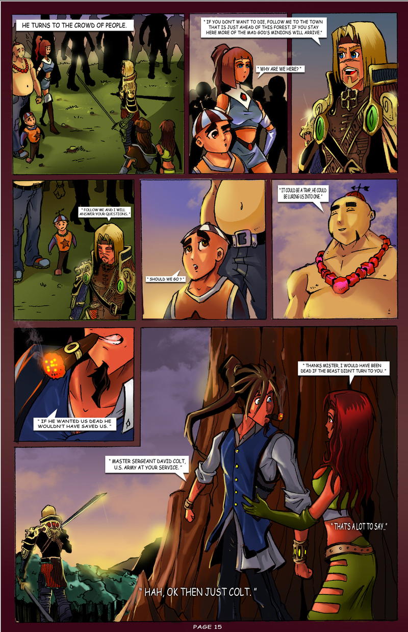 M.R.P. Chapter 1.2 page 17 - Chapter 1 v2 : The Mad God