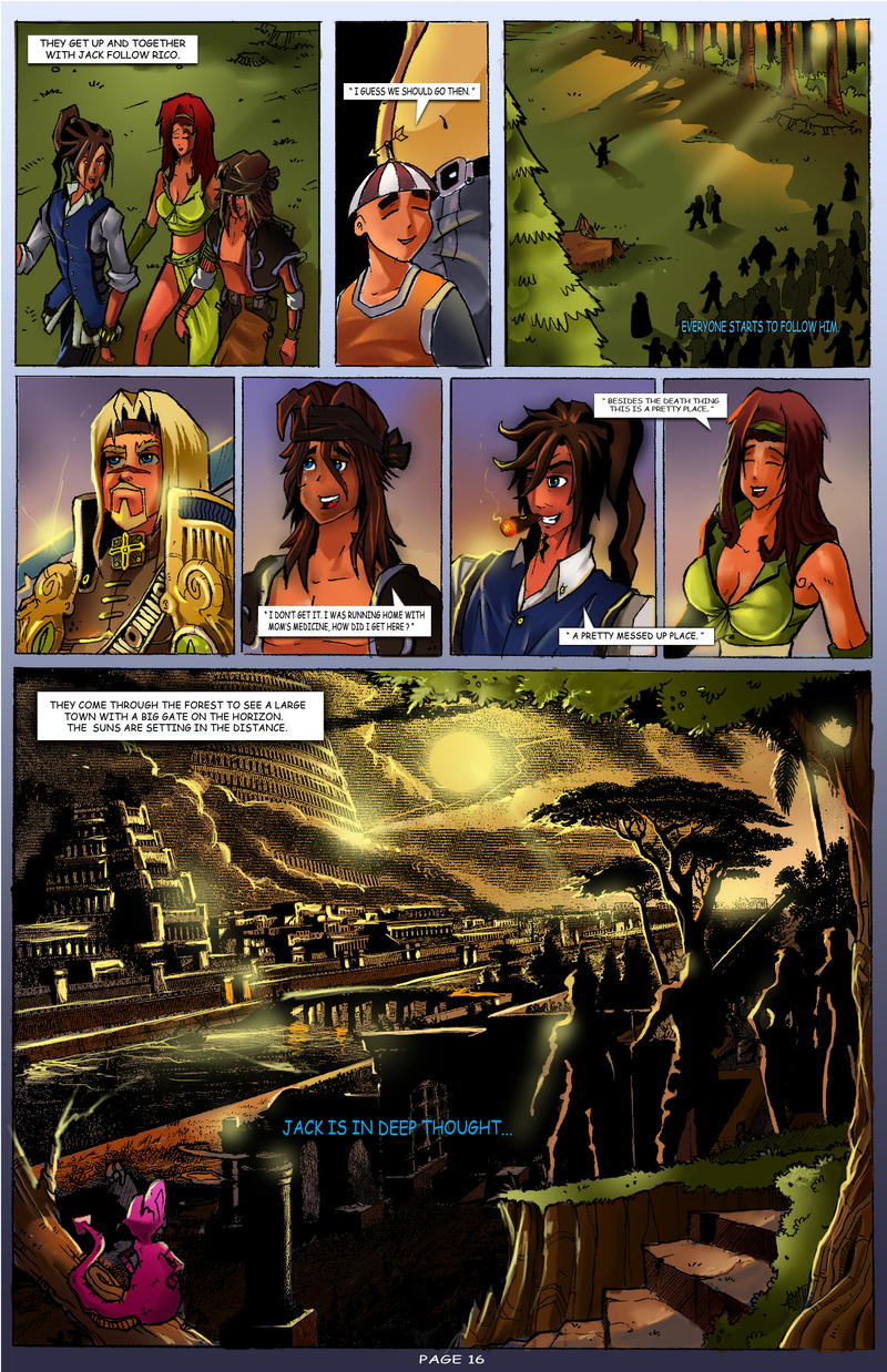 M.R.P. Chapter 1.2 page 18 - Chapter 1 v2 : The Mad God