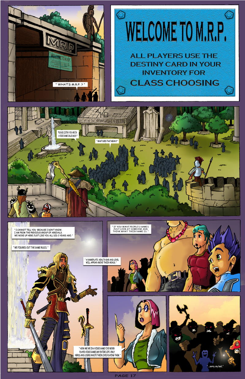 M.R.P. Chapter 1.2 page 19 - Chapter 1 v2 : The Mad God