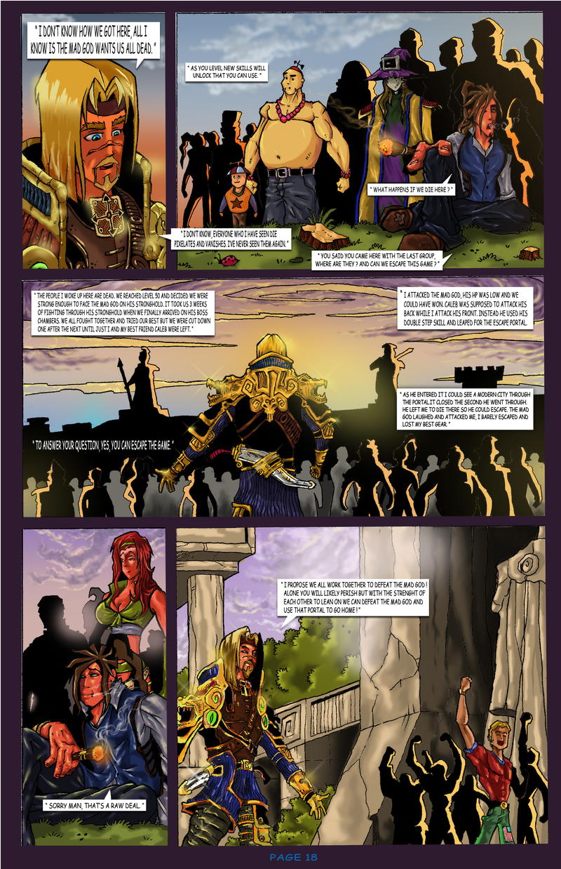 M.R.P. Chapter 1.2 page 20 - Chapter 1 v2 : The Mad God