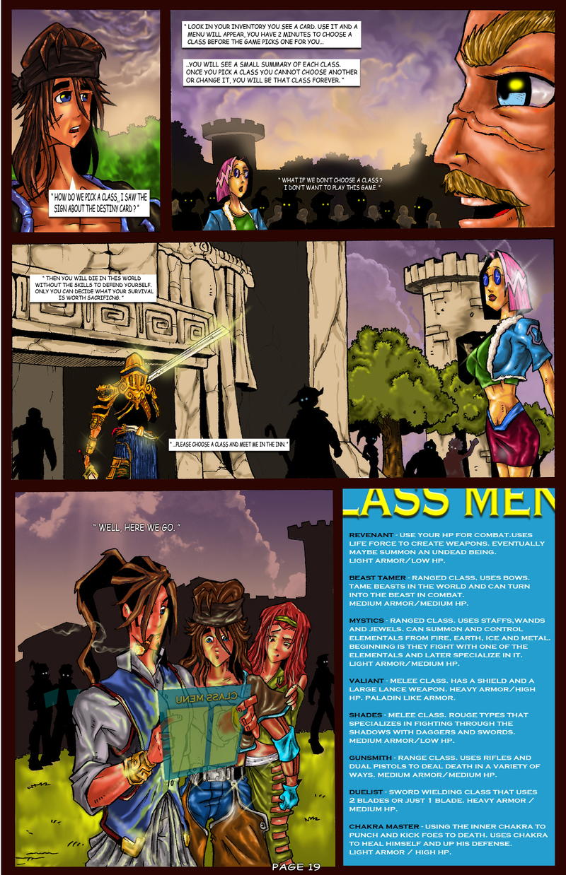M.R.P. Chapter 1.2 page 21 - Chapter 1 v2 : The Mad God