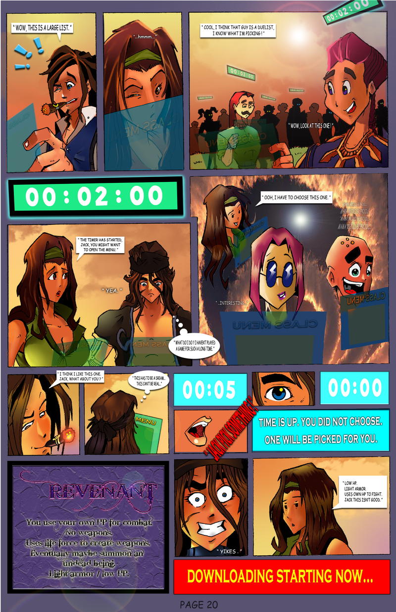 M.R.P. Chapter 1.2 page 22 - Chapter 1 v2 : The Mad God