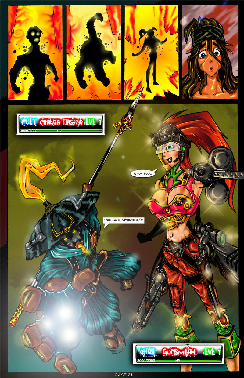 M.R.P. Chapter 1.2 page 23 - Chapter 1 v2 : The Mad God