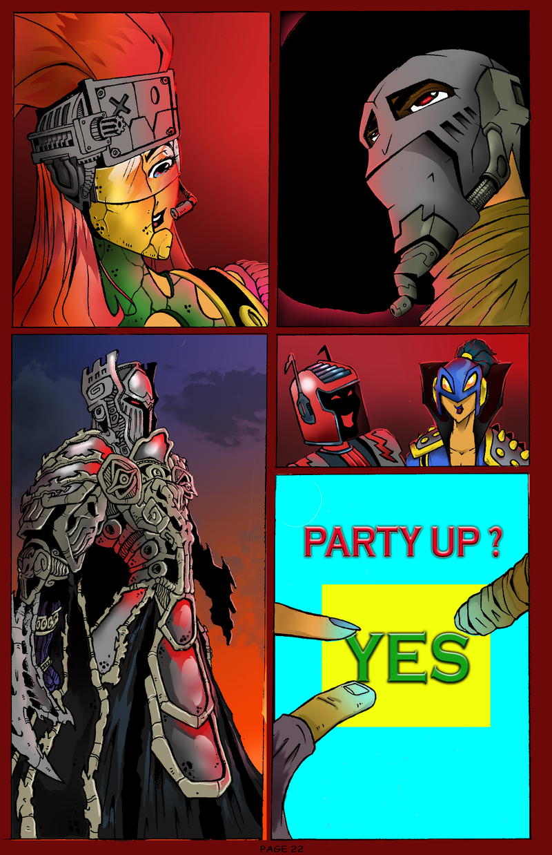 M.R.P. Chapter 1.2 page 24 - Chapter 1 v2 : The Mad God