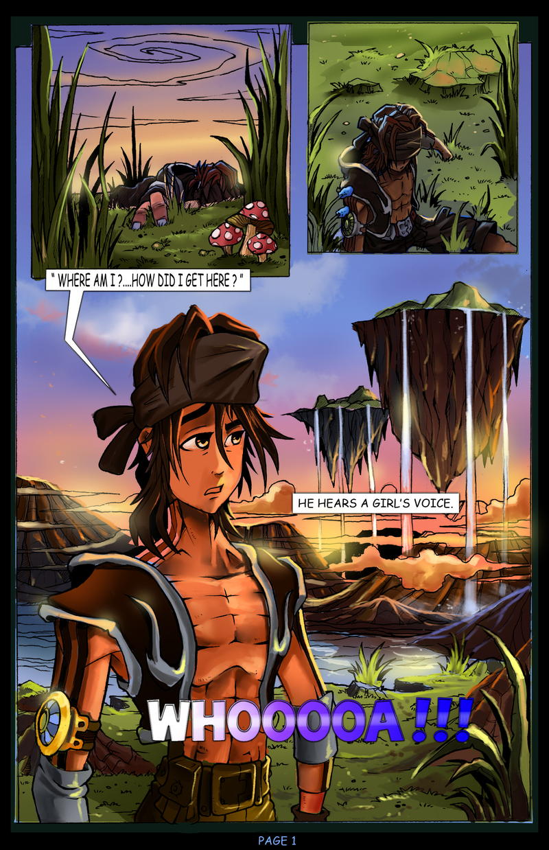 M.R.P. Chapter 1.2 page 3 - Chapter 1 v2 : The Mad God