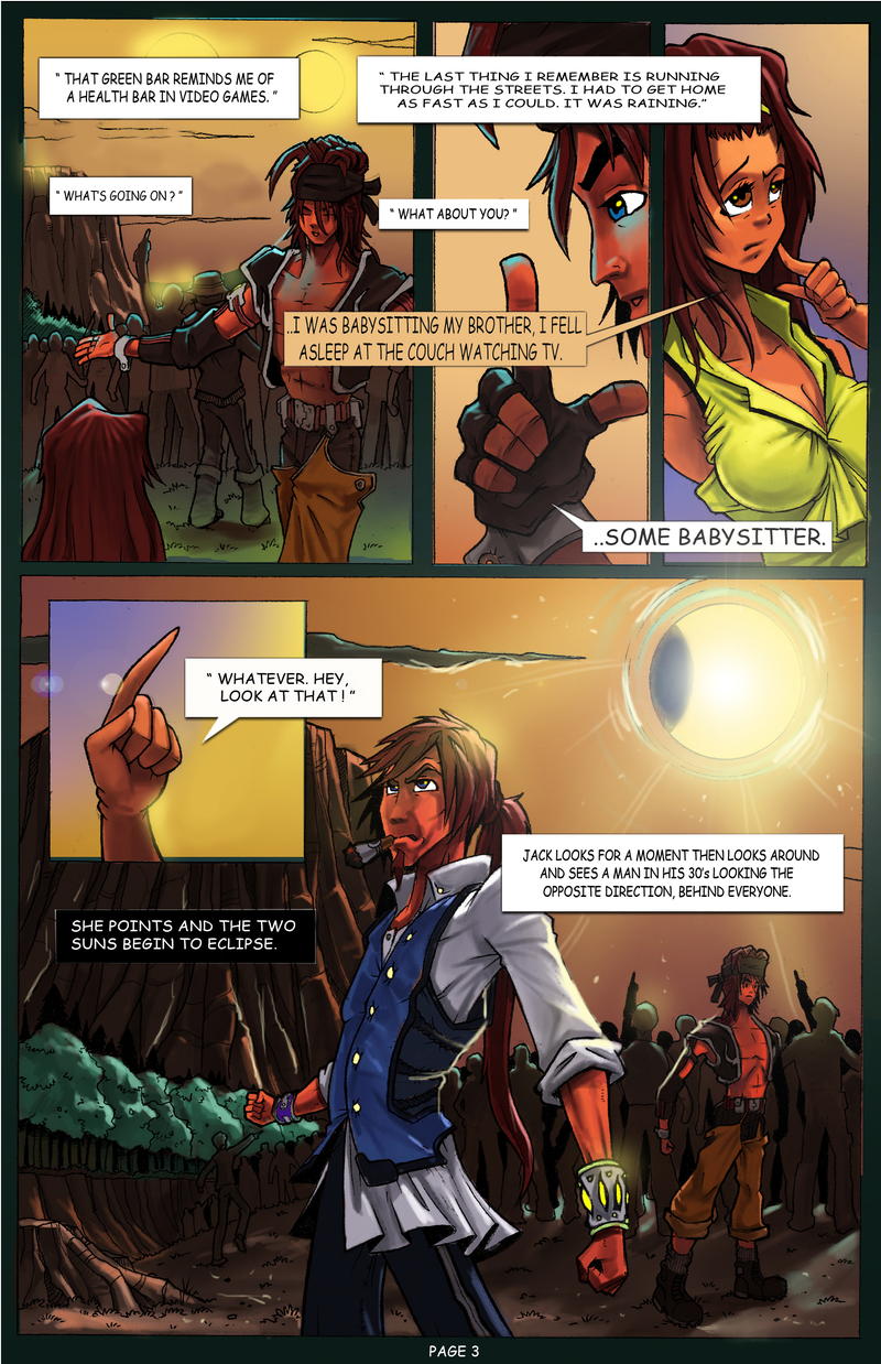 M.R.P. Chapter 1.2 page 5 - Chapter 1 v2 : The Mad God