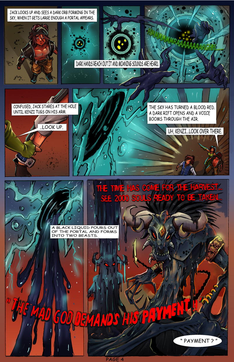 M.R.P. Chapter 1.2 page 6 - Chapter 1 v2 : The Mad God