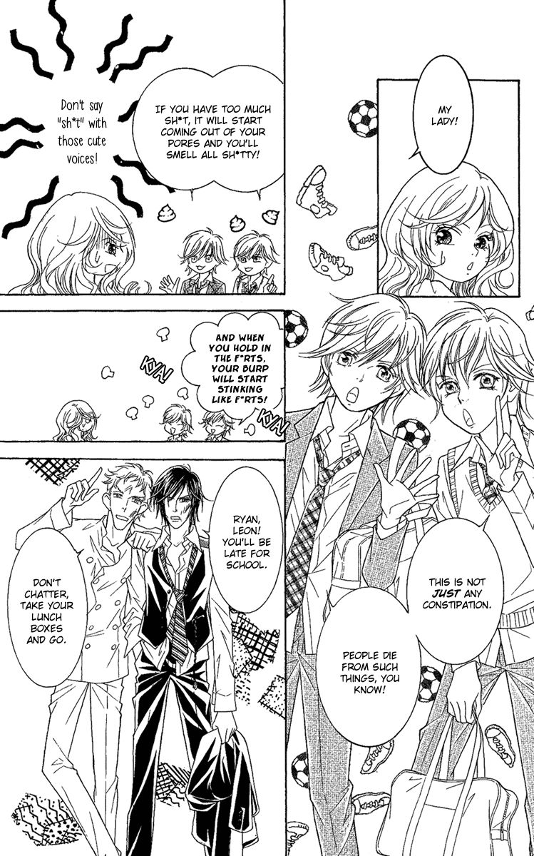M-shiki Princess Chapter 3 page 9 - Chapter 3