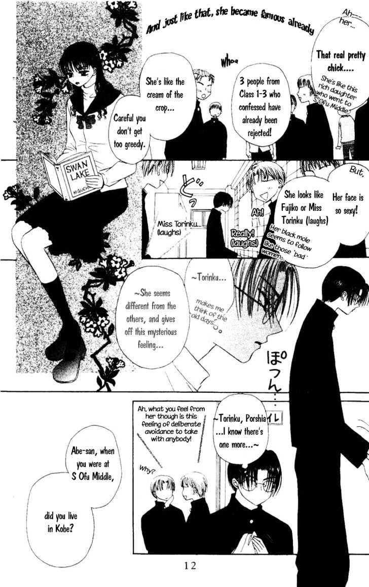 M to N no Shouzou Chapter 1 page 13 - Chapter 1
