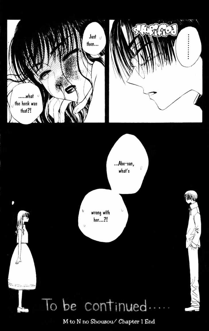 M to N no Shouzou Chapter 1 page 35 - Chapter 1