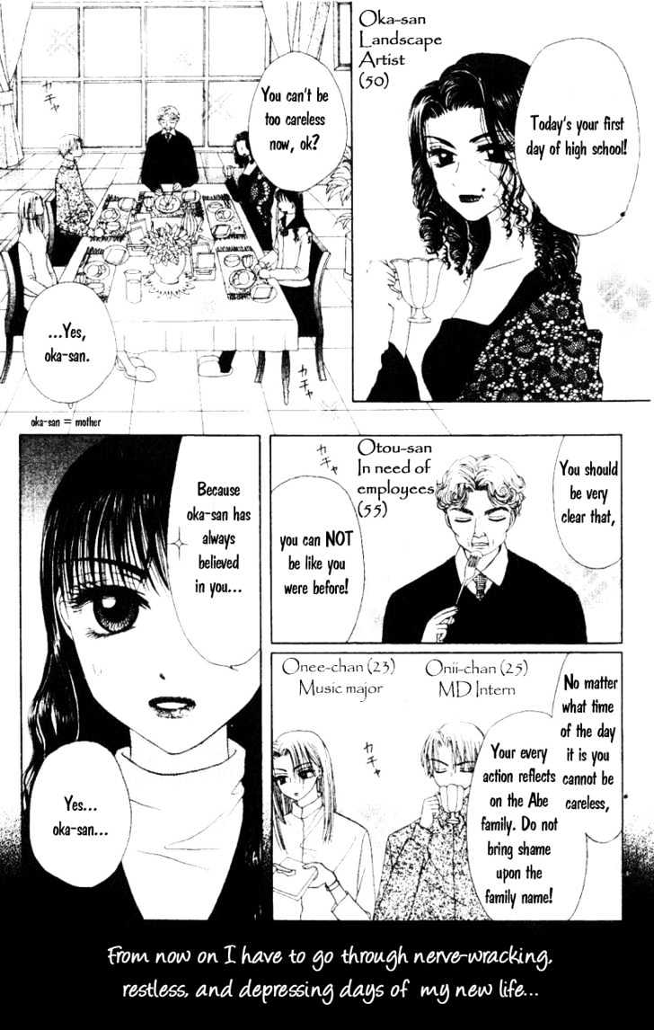 M to N no Shouzou Chapter 1 page 8 - Chapter 1