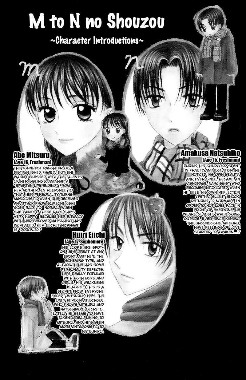 M to N no Shouzou Chapter 10 page 6 - Chapter 10