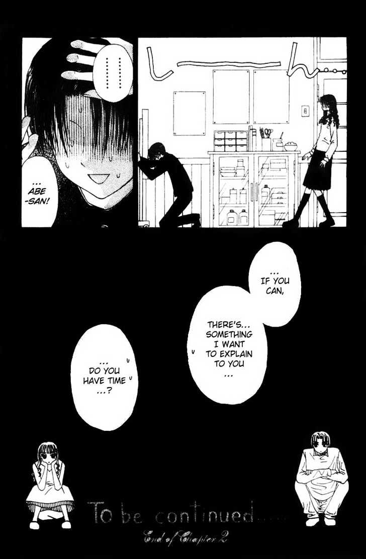 M to N no Shouzou Chapter 2 page 31 - Chapter 2