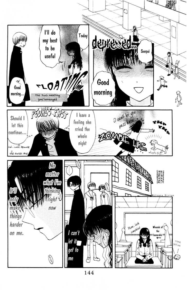 M to N no Shouzou Chapter 5 page 18 - Chapter 5