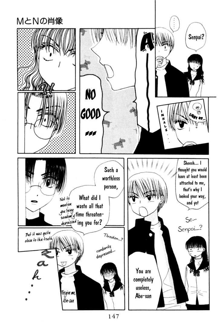 M to N no Shouzou Chapter 5 page 21 - Chapter 5