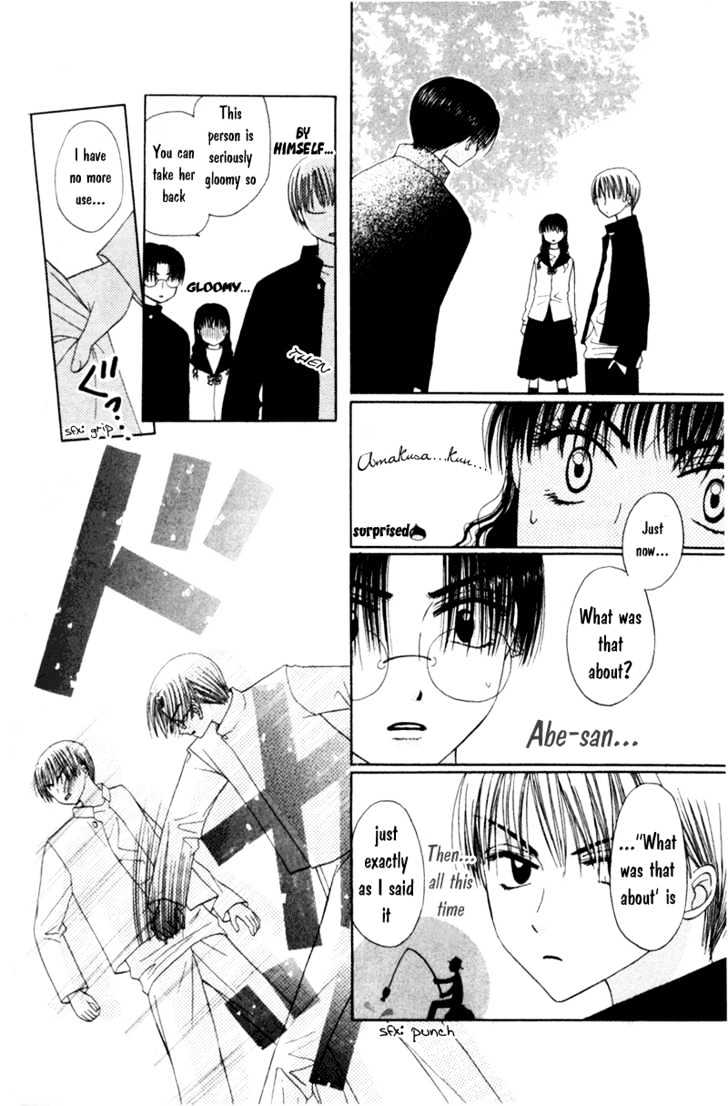 M to N no Shouzou Chapter 5 page 22 - Chapter 5