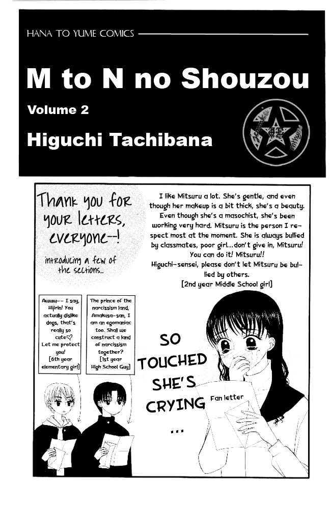 M to N no Shouzou Chapter 6 page 2 - Chapter 6
