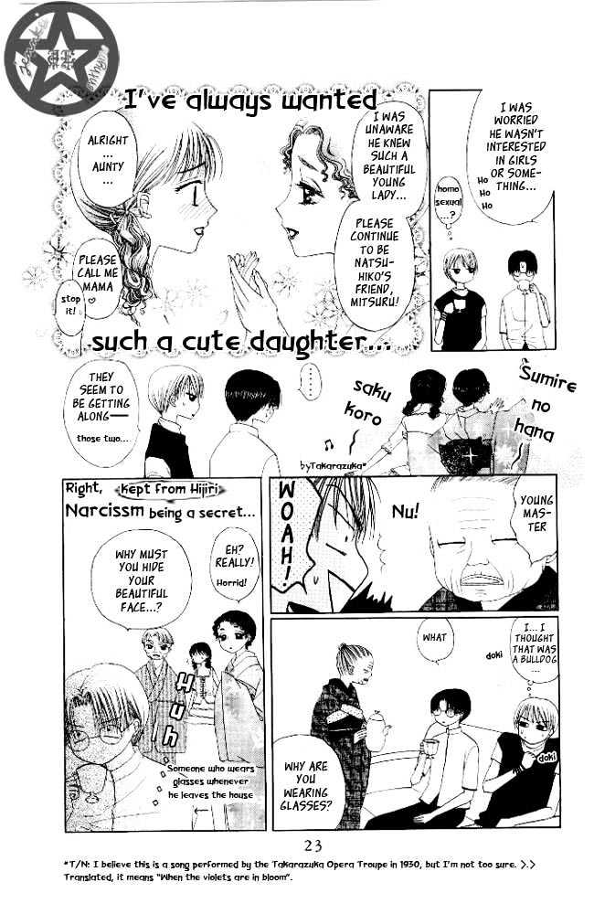 M to N no Shouzou Chapter 6 page 21 - Chapter 6