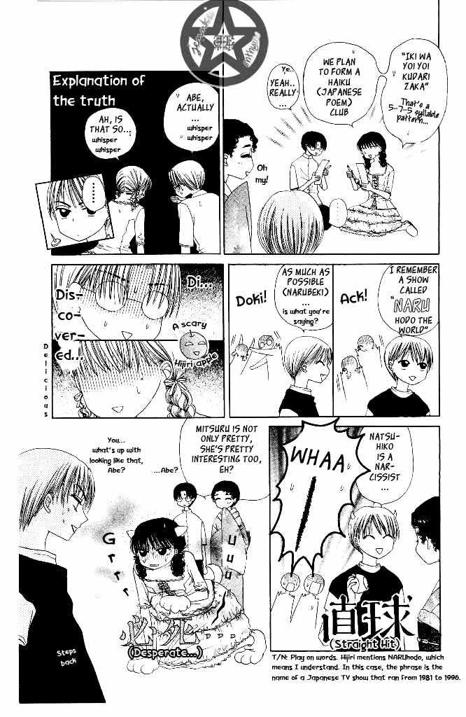 M to N no Shouzou Chapter 6 page 23 - Chapter 6