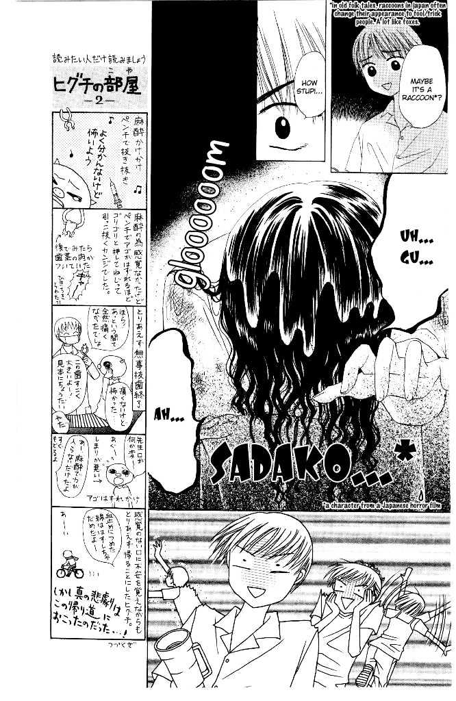 M to N no Shouzou Chapter 7 page 21 - Chapter 7