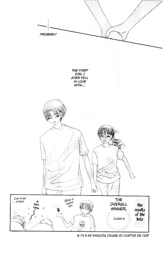 M to N no Shouzou Chapter 8 page 32 - Chapter 8