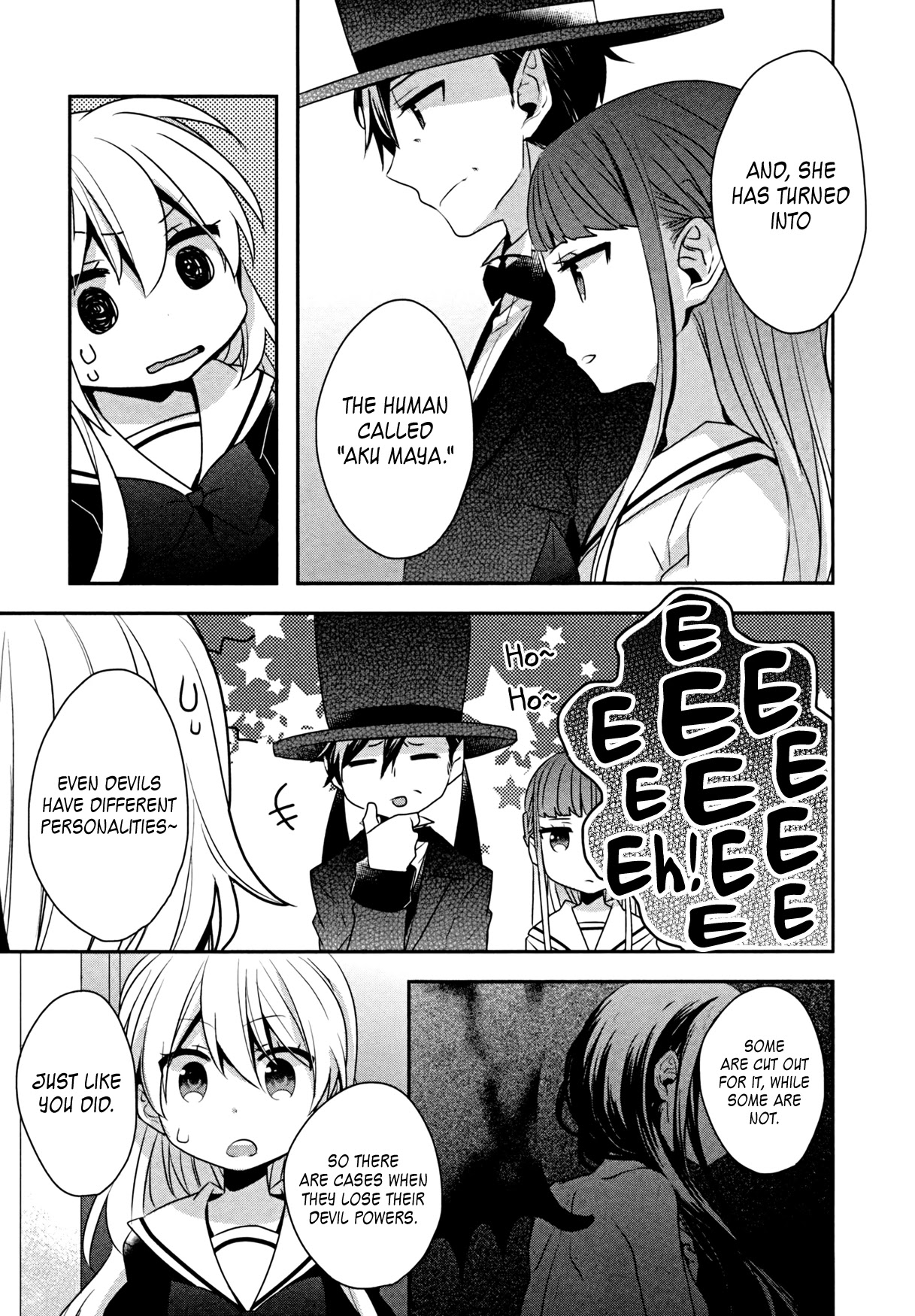 Ma Curriculum! Chapter 14 page 14 - Chapter 14 [END]