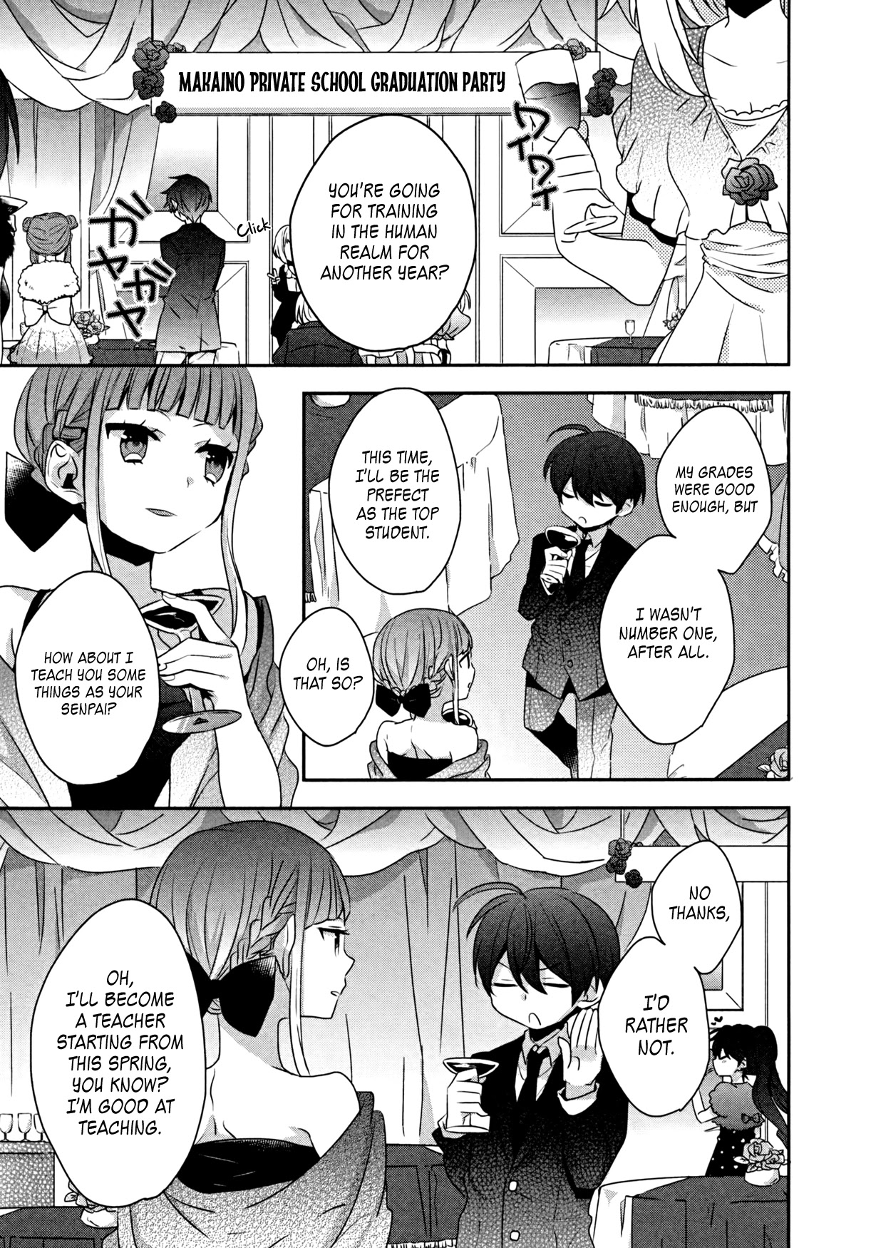 Ma Curriculum! Chapter 14 page 22 - Chapter 14 [END]