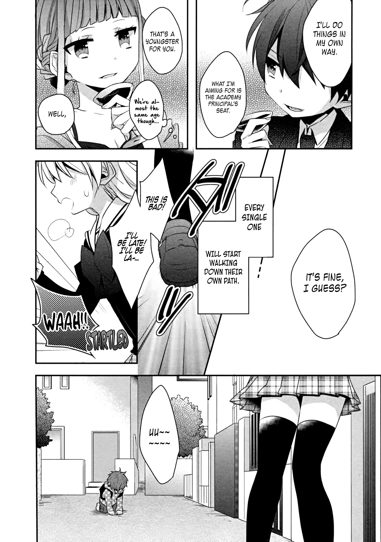 Ma Curriculum! Chapter 14 page 23 - Chapter 14 [END]