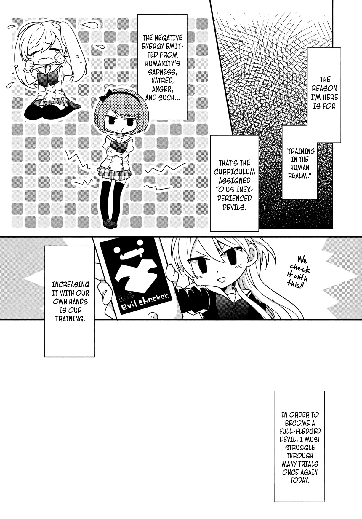 Ma Curriculum! Chapter 2 page 3 - Chapter 2