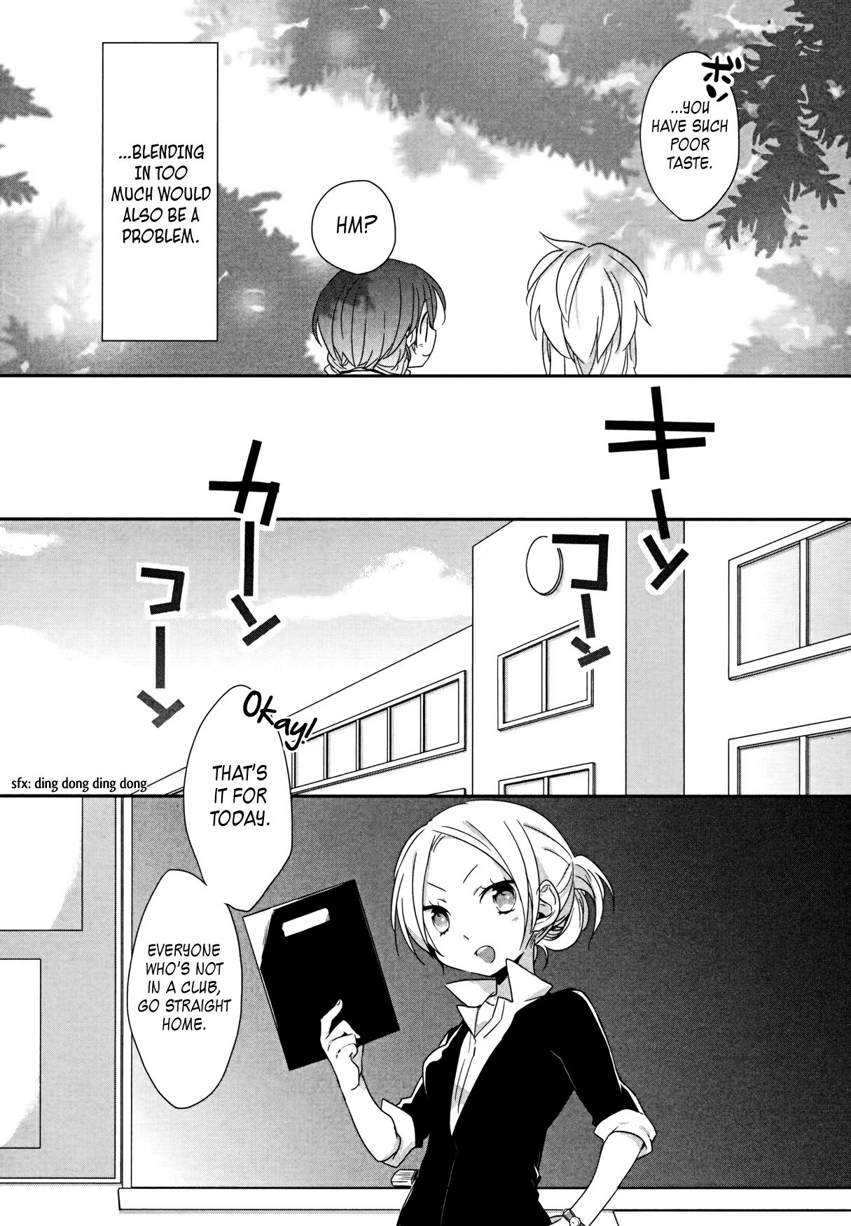Ma Curriculum! Chapter 2 page 7 - Chapter 2