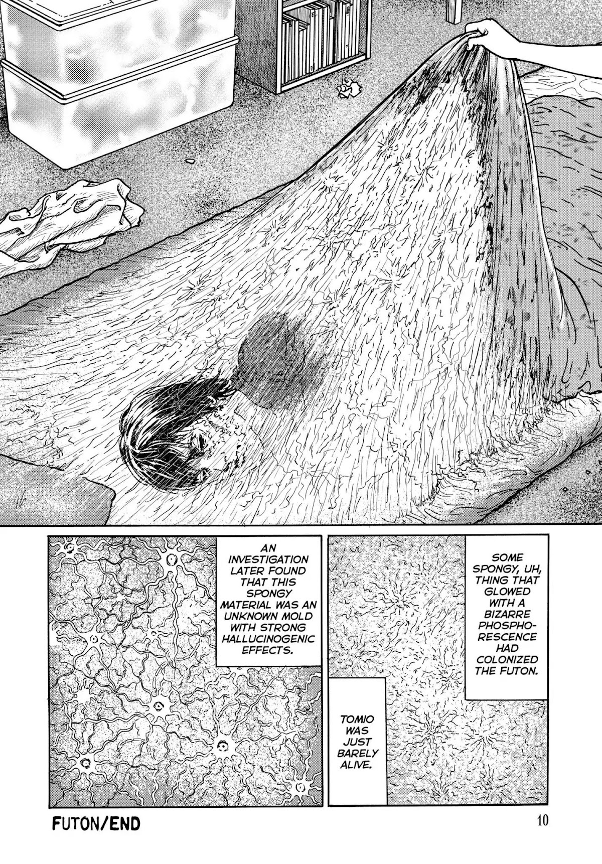 Ma no Kakera Chapter 1 page 10 - Chapter 1: Futon