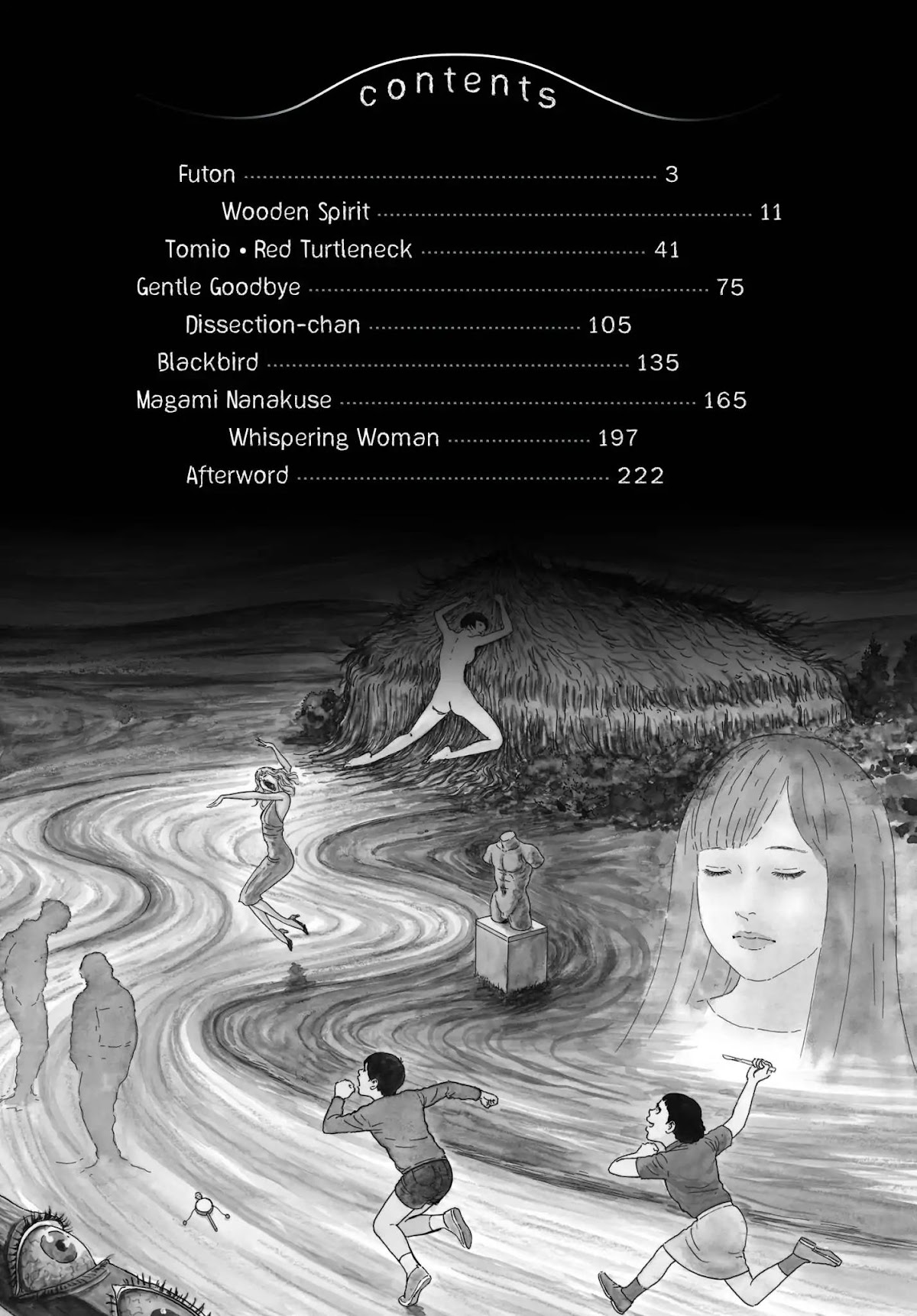 Ma no Kakera Chapter 1 page 3 - Chapter 1: Futon