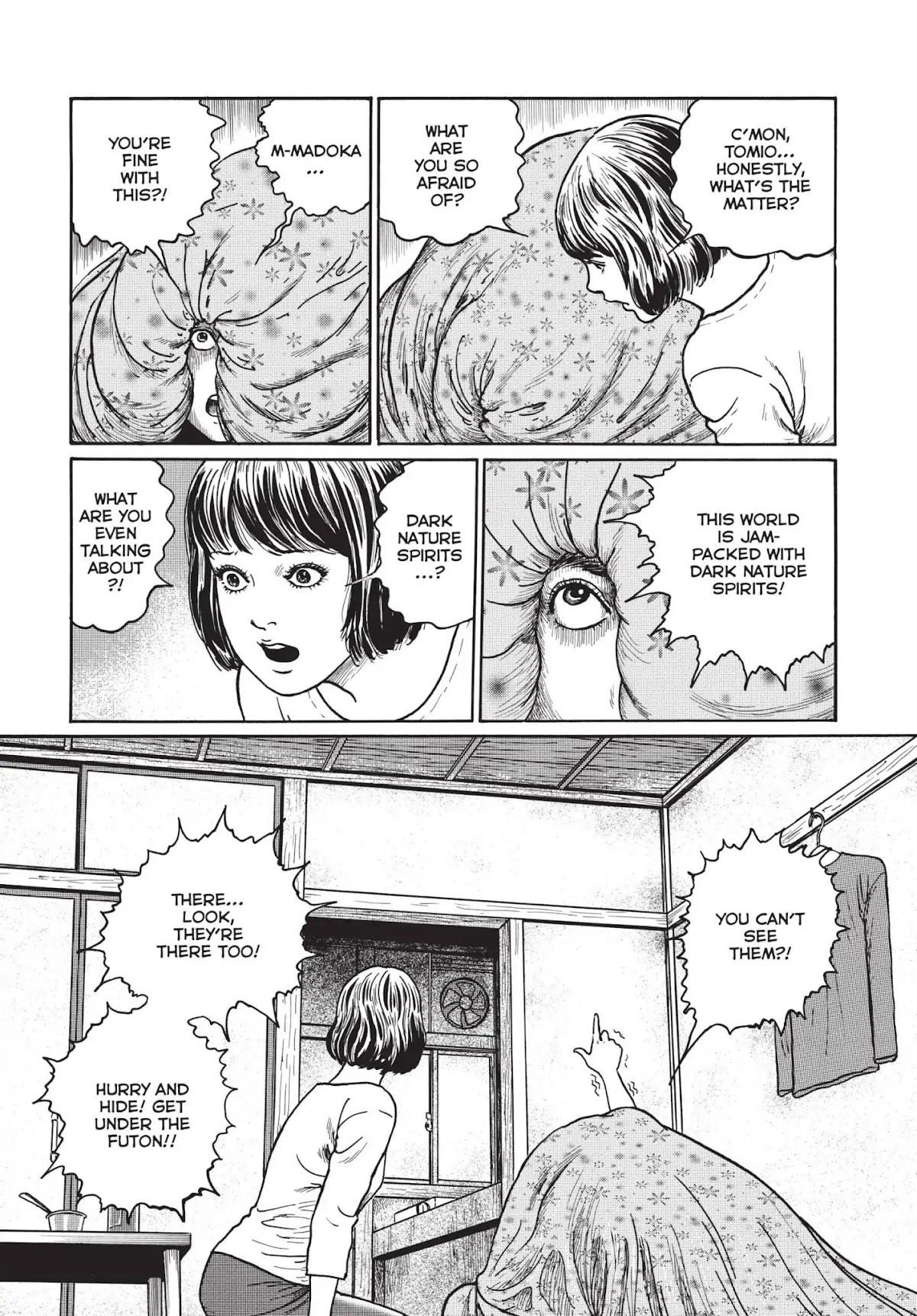 Ma no Kakera Chapter 1 page 5 - Chapter 1: Futon