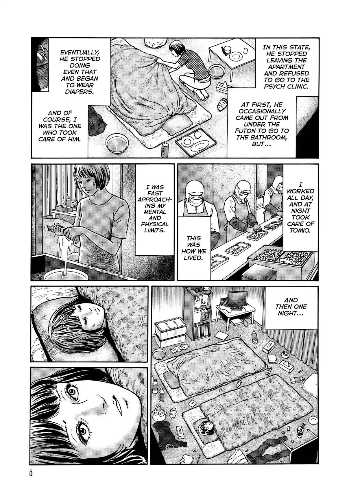 Ma no Kakera Chapter 1 page 6 - Chapter 1: Futon