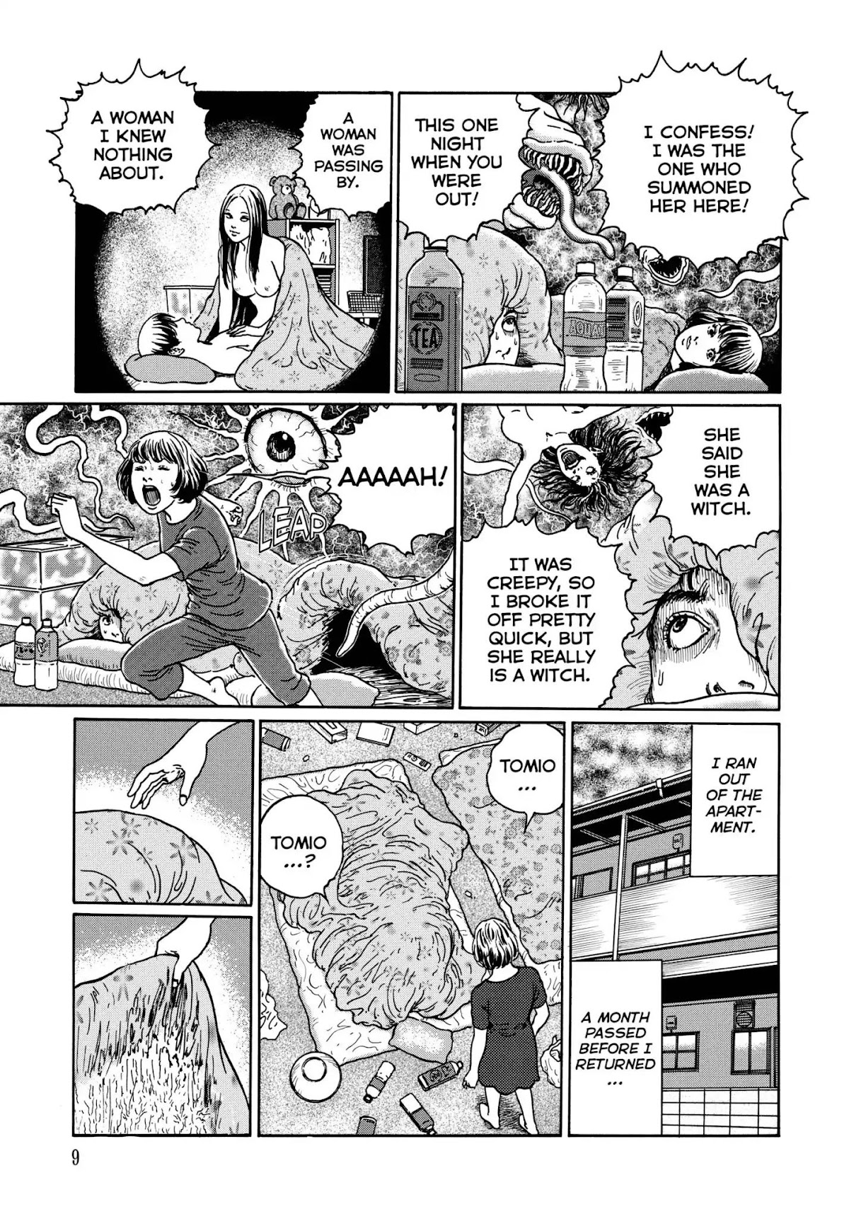 Ma no Kakera Chapter 1 page 9 - Chapter 1: Futon