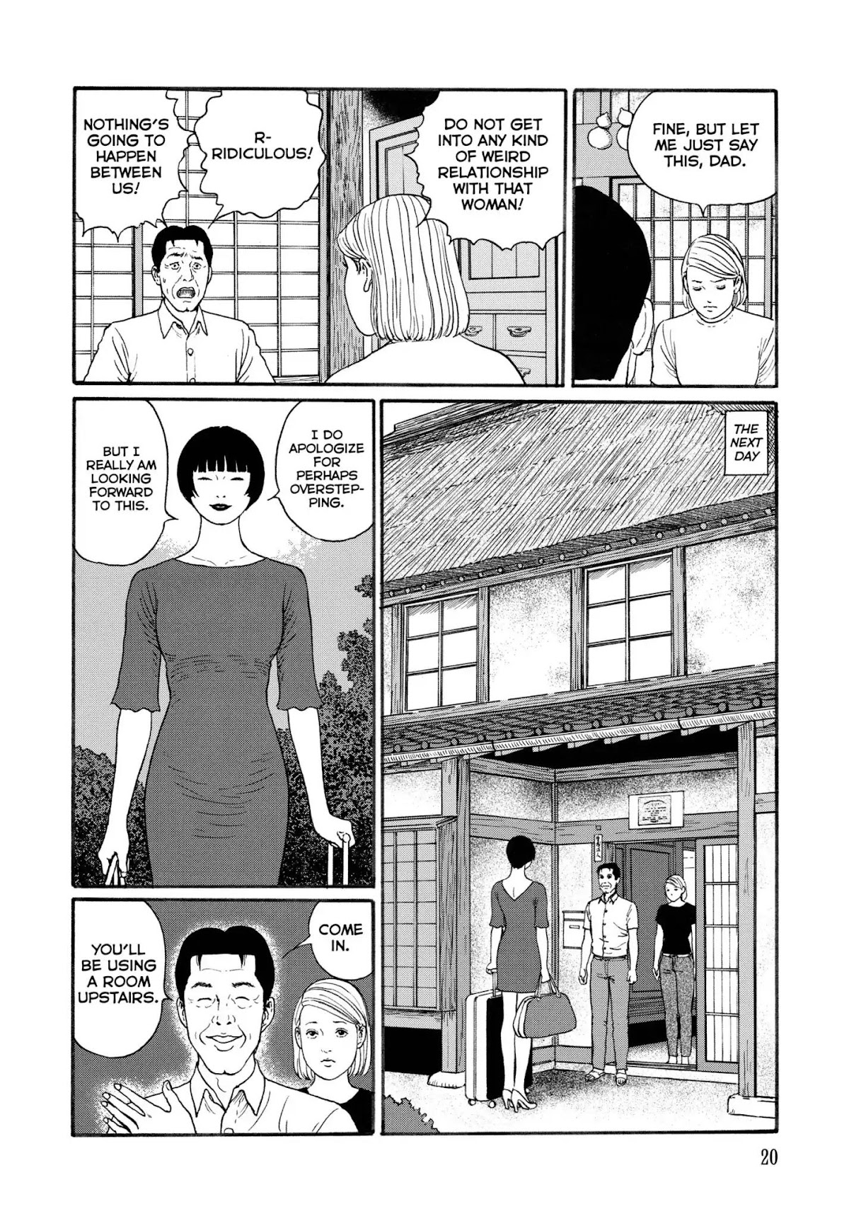 Ma no Kakera Chapter 2 page 10 - Chapter 2: Wooden Spirit