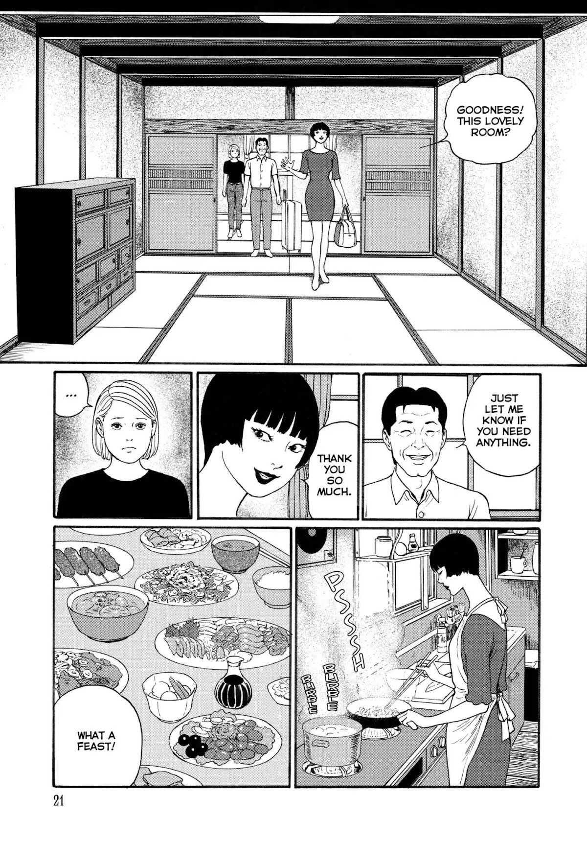 Ma no Kakera Chapter 2 page 11 - Chapter 2: Wooden Spirit